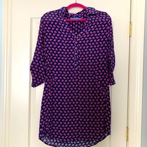 Elephant print summer dress